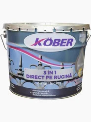 [e813005-B10l] email 3in1 metal rosu vin 10l  kober