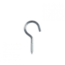 [1077900 284z] carlig zincat filetat 65x22mm d.4.7mm euronarcis