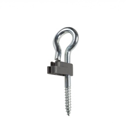 [1077900 766z] carlig filetat cu blocare pt leagan 150x10.6mm euronarcis