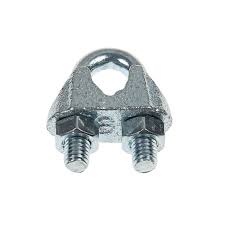 [1077900 201z] brida zincata 5mm M5 2buc euronarcis