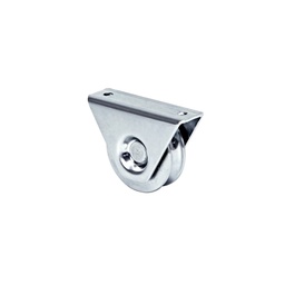 [115327 080] rola aplicata cu rulment profil semicerc 80mm stg euronarcis