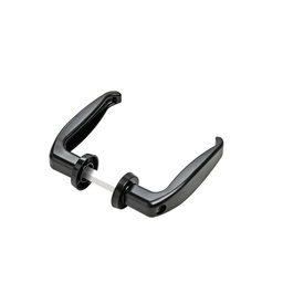 [115210 2535] maner din aluminiu  negru euronarcis
