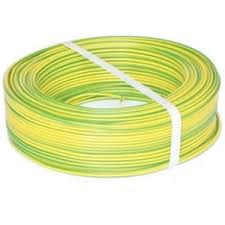[0404gv] cablu FY 4mm galben/verde