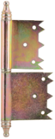 [675318] balama incastrata usi/fer 10mm l-92mm fara ornament stanga 2bc/per honest