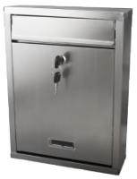 [644060] cutie postala inox 260x350x80 honest