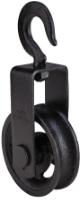 [651126] scripete cu fulie de fonta 100mm 150kg honest