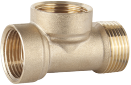 [672106] racord din bronz pt hidrofor cu 3cai honest