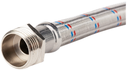[672152] racord flexibil mf inox pt hidrofor 25mm l-500mm honest