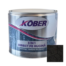 [e81900-c2.5l] email hammer negru 2.5l kober