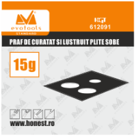 [612091] praf de curatat si lustruit plite sobe vulcan 15g honest
