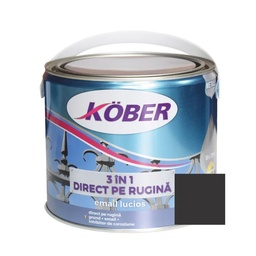 [e81900l-c2.5l] email 3in1 metal negru 2.5l kober