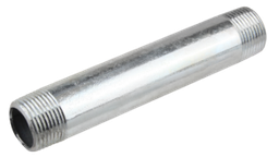[665173] stut zincat filetat fe fe 1" l-150mm honest