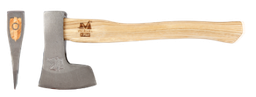 [673302] topor forjat tip romanesc cu coada 1.25kg honest