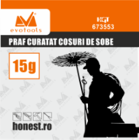 [673553] praf curatat cosuri de sobe tip cosar 15g honest