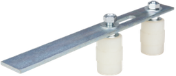 [673680] suport reglabil pt porti 2role cilindrice d-42mm l-60mm honest