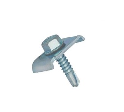 [6325z] clema gard 6.3x25 pt stalp rectangular zincata