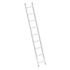 [alv7109] scara aluminiu simpla 1x9 max-150kg h-3.49m l-340mm L-2.56m g-3.4kg alverosal