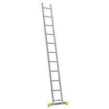 [alv7111] scara aluminiu simpla 1x11 max-150kg h-3.04m l-340mm L-3.13m g-4.8kg  alverosal