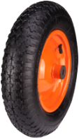 [679858] roata roaba pneumatica cu janta metalica A 3.5-8 l-103mm honest