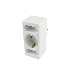 [NV 13/WH] triplu stecker euro somogyi