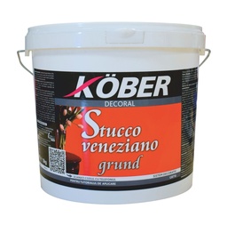[g8710-19-p5] grund stucco g8710 negru P5 kober