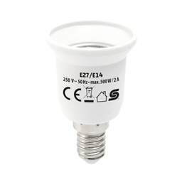 [E27/E14] adaptor soclu E14/E27 somogyi