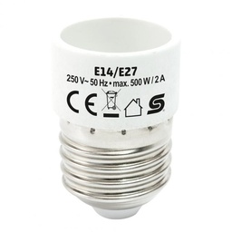 [E14/E27] adaptor soclu E14/E27 somogyi