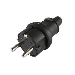 [NGD 01] stecker cu impamantare IP44 cablu drept somogyi