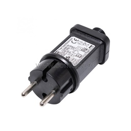 [LPA 9W] adaptor retea pt ghirlande 24v dc/pw ip44 somogyi