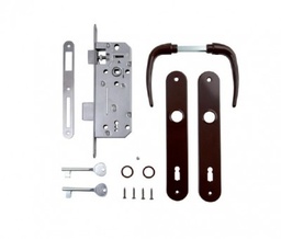 [215888] pachet broasca cheie 35-500 maro p90 feroneria