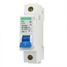 [7824] intr aut mcb monopolara 6ka 10a/1/c comtec