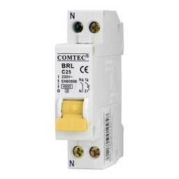 [16842] intr aut mcb bipolara 4.5ka 25a/1+N/c comtec