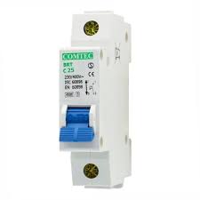 [7833] intr aut mcb  monopolara 4.5ka 25a/1/c comtec