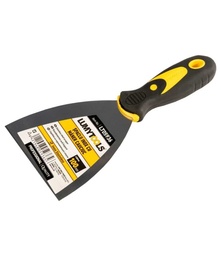 [lt05936] spaclu inox maner cauciuc 100mm lumytools