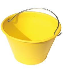 [lt06240] galeata galbena pt constructii,inel metalic 12l lumytools