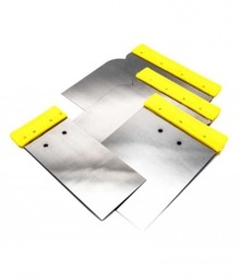 [lt06292] set 4spacluri auto inox 50.80.100.120mm lumytools