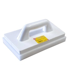 [lt06430] drisca polistiren cu burete fin 280x140mm lumytools