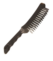 [lt06952] perie sarma corp pvc 5randuri lumytools