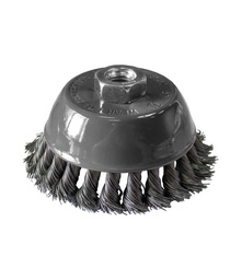 [lt06976] perie cupa din sarma cu toroane 100mm lumytools