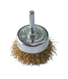 [lt06987] perie cupa sarma cu tija 50mm lumytools