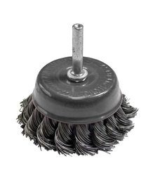 [lt06994] perie cupa cu tija-toroane 75mm lumytools