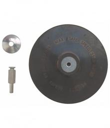 [lt08395] suport circular smirghel 115mm prindere scai pt bormasina lumytools