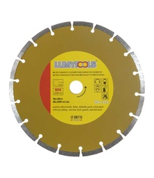 [lt08715] disc diamantat cu segmente 230mm lumytools