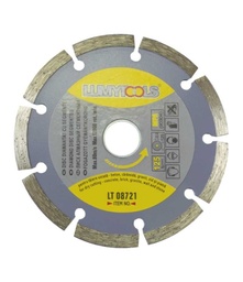 [lt08720] disc diam cu segmente profi 115mm taiere uscata lumytools
